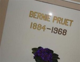 Bernie Pruet Bernie Pruet