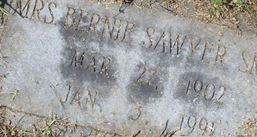 Bernie Sawyer Smith