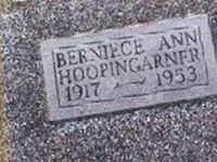 Berniece Ann Hoopingarner