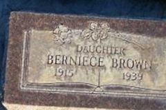 Berniece Brown Berniece Brown