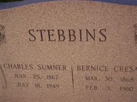 Berniece Cresap Stebbins