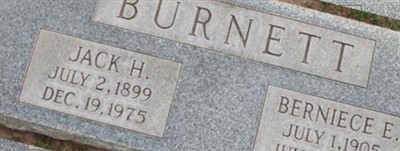 Berniece E Burnett