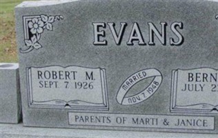 Berniece Evans Berniece Evans