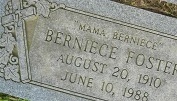 Berniece Foster