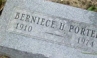 Berniece H Porter Berniece H Porter