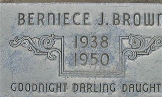 Berniece J. Brown