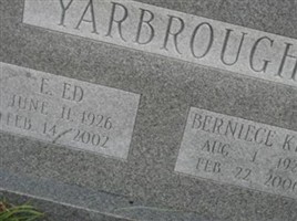 Berniece Kent Yarbrough