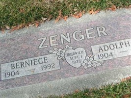 Berniece M Beers Zenger