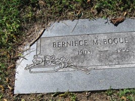 Berniece M. Bogue