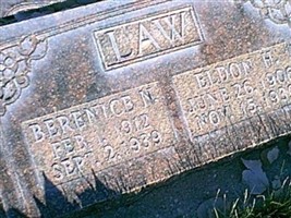 Berniece N Law