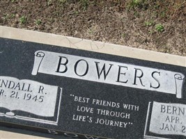 Berniece R Bowers Berniece R Bowers