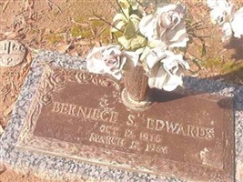 Berniece S Edwards Berniece S Edwards