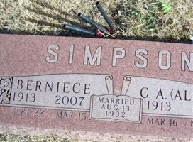 Berniece Simpson Berniece Simpson