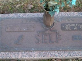 Berniece Trammell Self