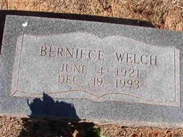 Berniece Welch Berniece Welch
