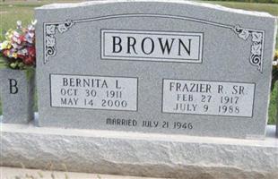 Bernita L. Brown