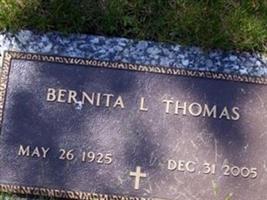 Bernita L Thomas