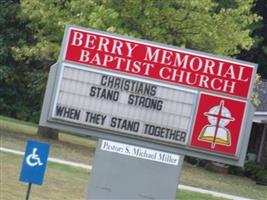 Berry Family Cemetery