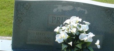 Berry Pridgen