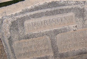 Berry Robison