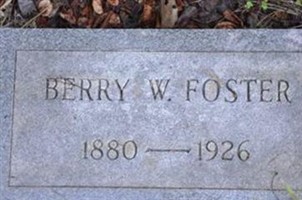 Berry W Foster
