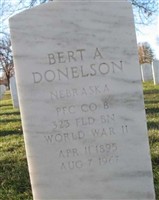Bert A Donelson Bert A Donelson