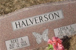 Bert A. Halverson Bert A. Halverson