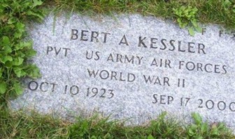 Bert A. Kessler