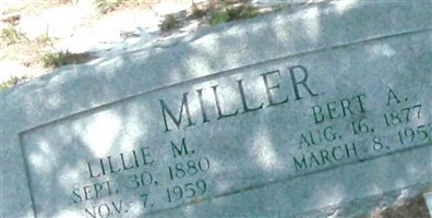 Bert A. Miller Bert A. Miller