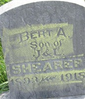 Bert A Shearer
