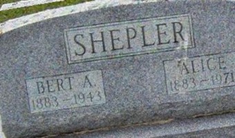 Bert A. Shepler Bert A. Shepler