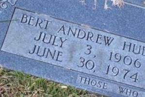 Bert Andrew Hubbs