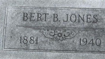 Bert B Jones