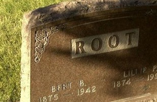 Bert B Root