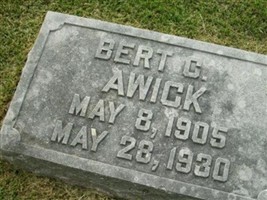 Bert C Awick Bert C Awick