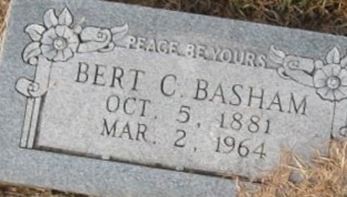 Bert C Basham