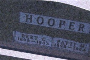 Bert C Hooper Bert C Hooper