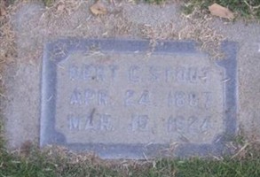 Bert C Stout Bert C Stout