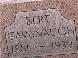 Bert Cavanaugh