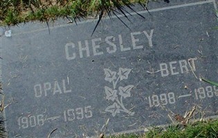 Bert Chelsey Bert Chelsey