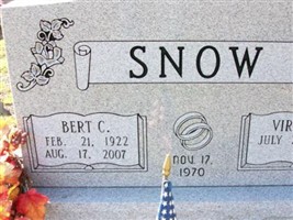 Bert Clemons Snow