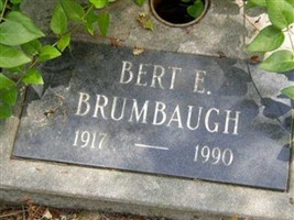 Bert Elsworth Brumbaugh Bert Elsworth Brumbaugh