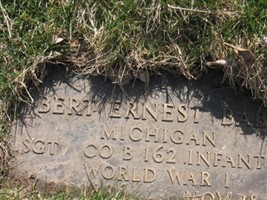 Bert Ernest Babb