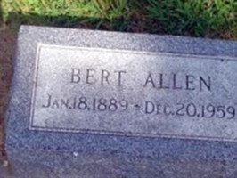 Bert Everett Allen Bert Everett Allen