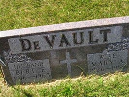 Bert F DeVault Bert F DeVault