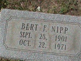 Bert F Nipp Bert F Nipp