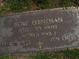 Bert Hyneman Bert Hyneman