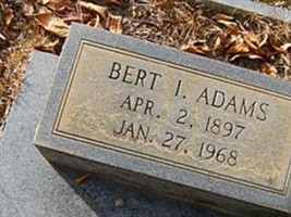 Bert Iverson Adams
