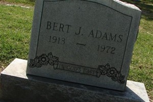 Bert J Adams Bert J Adams