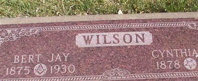 Bert Jay Wilson Bert Jay Wilson